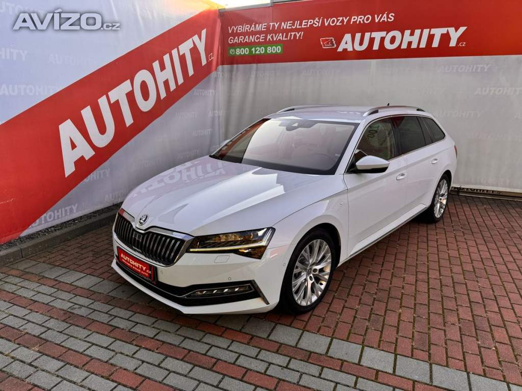 Škoda Superb 2.0 TDi 4x4 L&K DSG, ČR, 1.Maj