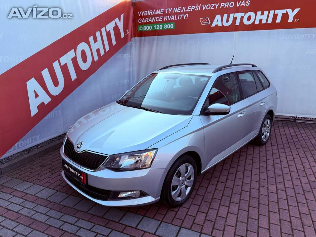 Škoda Fabia 1.0 TSi, ČR, 1. Maj