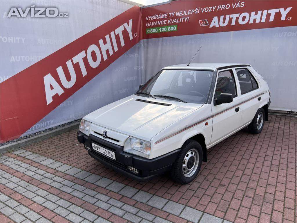 Škoda Favorit 1.3, ČR,1.M,Original SPZ a TP