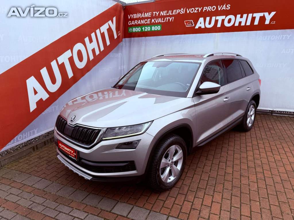 Škoda Kodiaq 2.0 TDi 4x4 DSG, ČR, LED