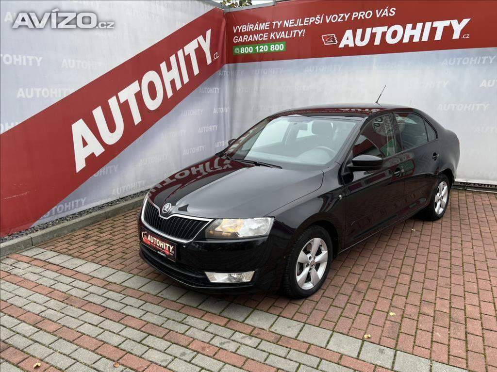 Škoda Rapid 1.2 TSI Ambition, Serv. Kn.