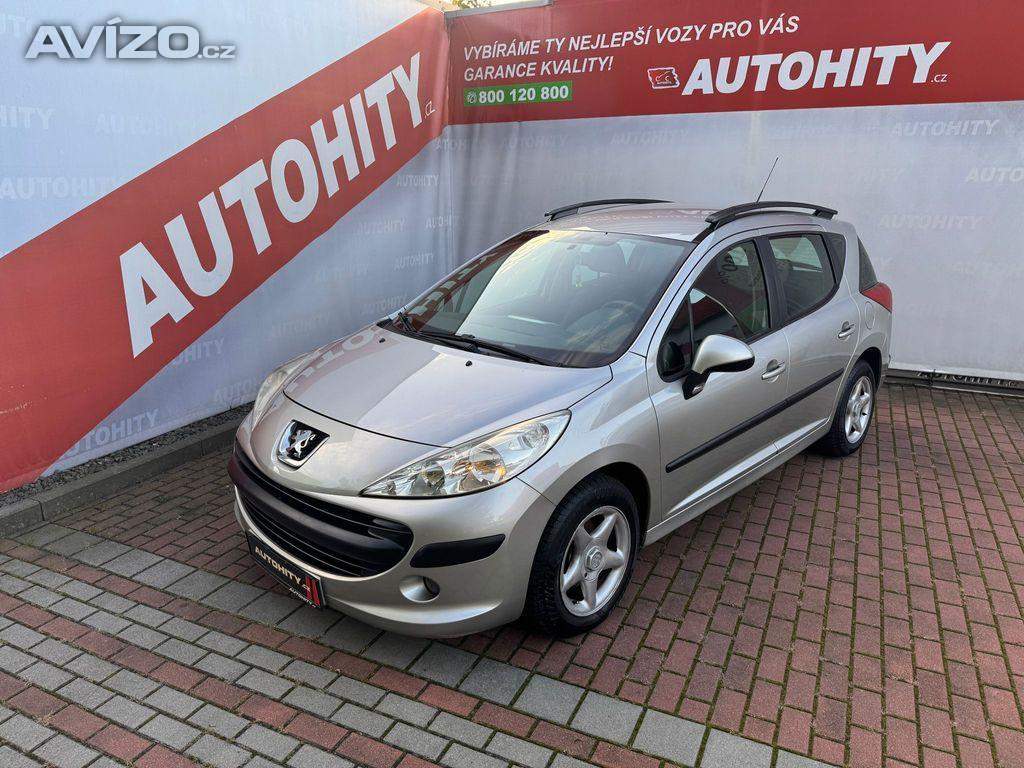 Peugeot 207 SW 1.4 VTi 16V Trendy, ČR