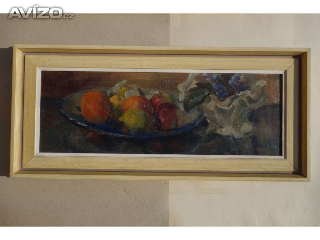  obraz Josef Drha - Zátiší - olej
