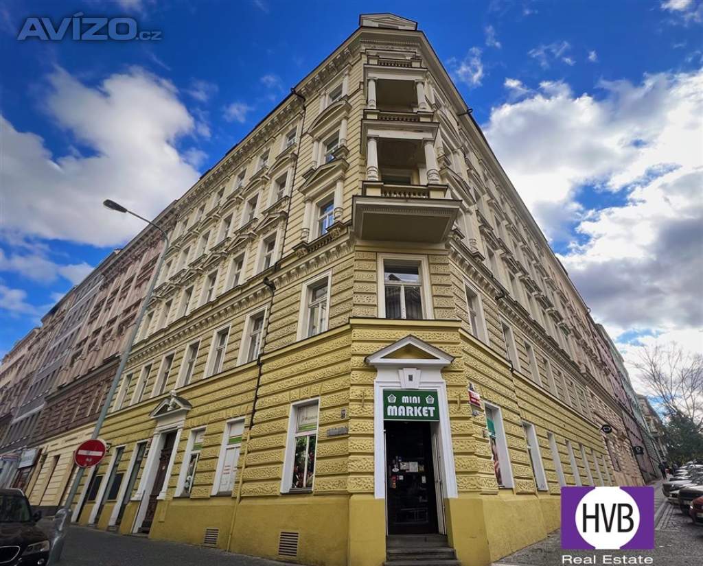 Prodej bytu 2+1, 75m², OV, Praha 2 - Slezská