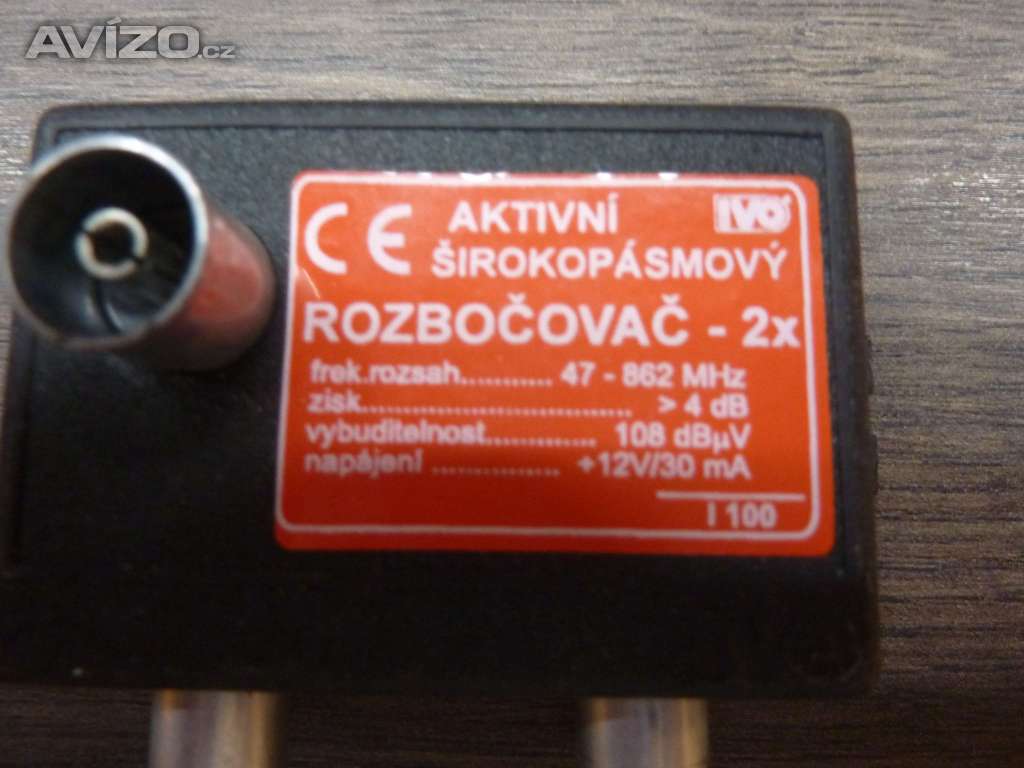 širokopásmový rozbočovač 
