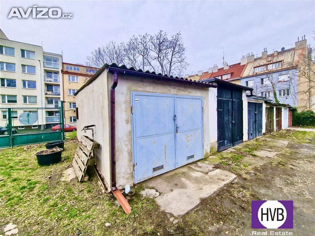 Prodej garáže, 20 m2, Praha 8 - Libeň, ul. Na Hájku