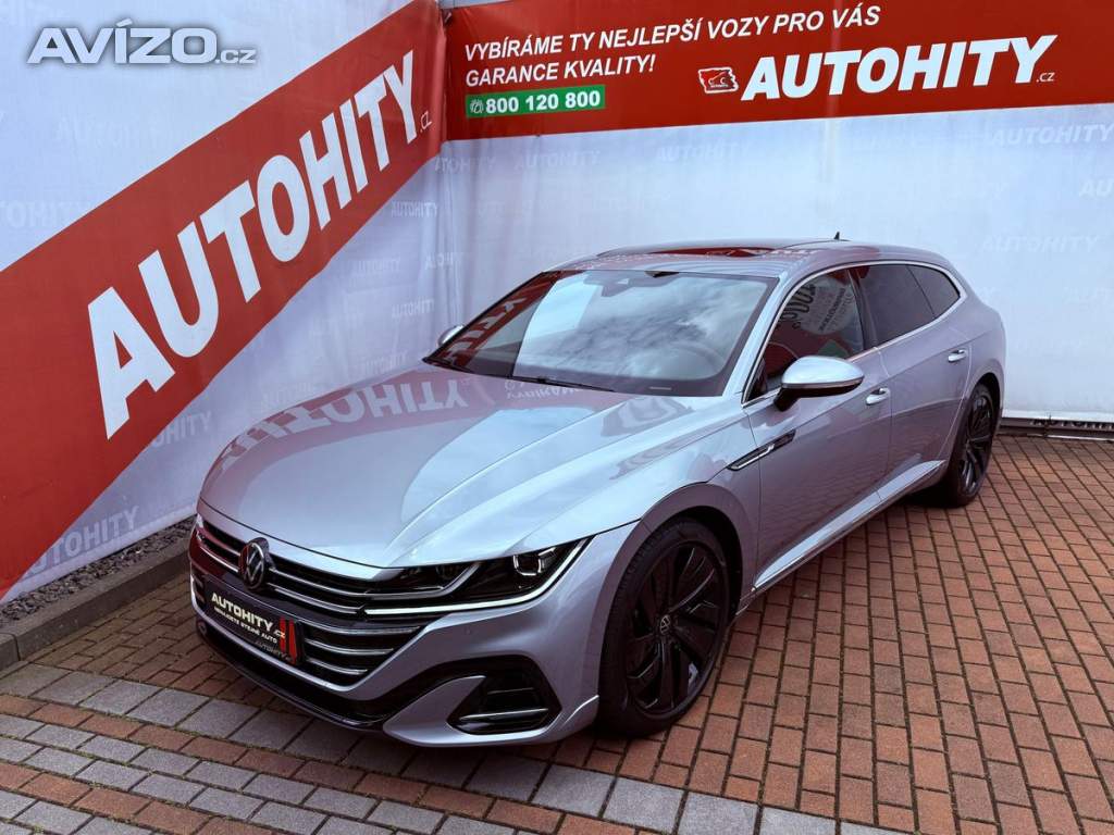 Volkswagen Arteon Shooting Brake 2.0 TSi 4Motion DSG R-line, ČR