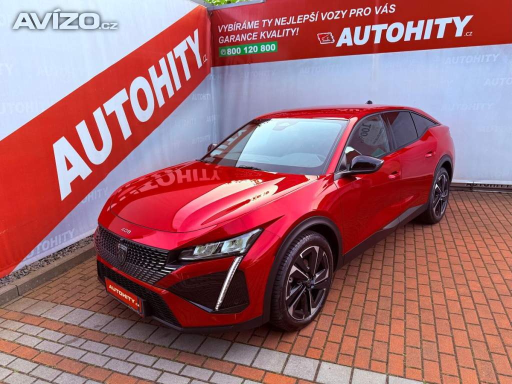 Peugeot 408 1.2 Pure Tech Allure Aut., ČR