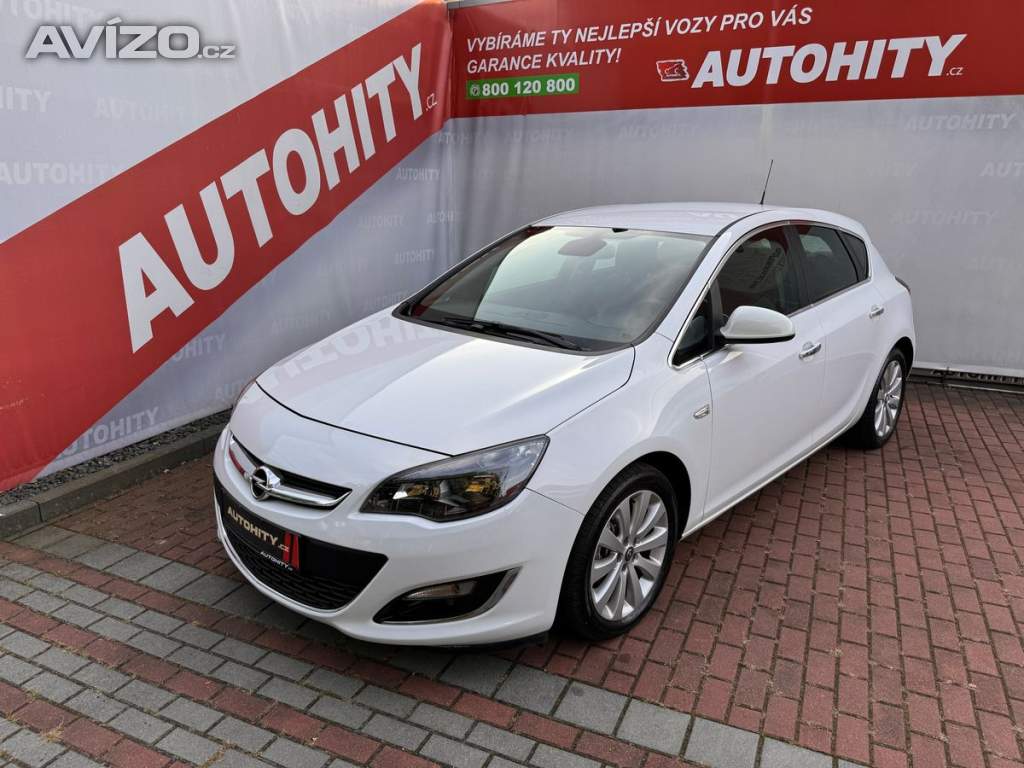 Opel Astra 1.4 Turbo 103 kW Automat