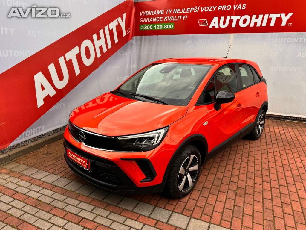 Opel Crossland X 1.2 Turbo, ČR, 1.Maj, Serviska