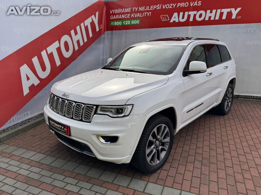 Jeep Grand Cherokee 3.0D V6 4x4 aut., H&K, Tažné