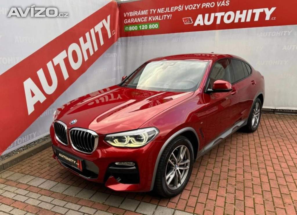 BMW X4 30d xDrive M Sport X, ČR,1.Maj