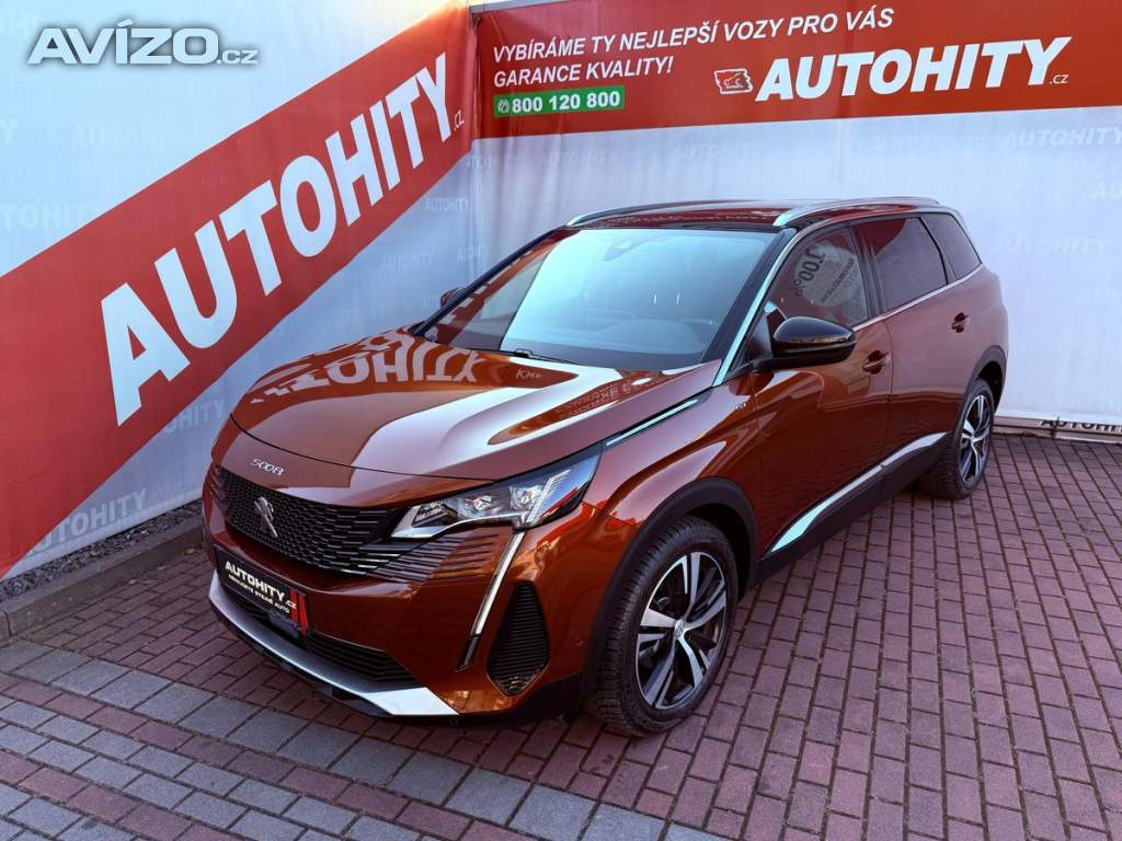 Peugeot 5008 2.0 BlueHDi GT-Line AT8, ČR