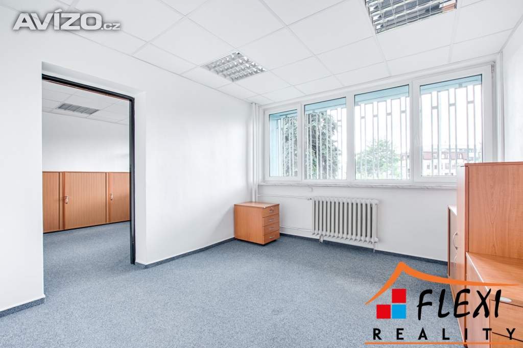 Pronájem útulné kanceláře, 34 m2, Moravská Ostrava a Přívoz, ul. Hrušovská