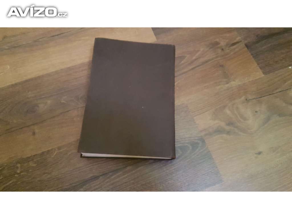 Foto inzerátu starožitná kniha 