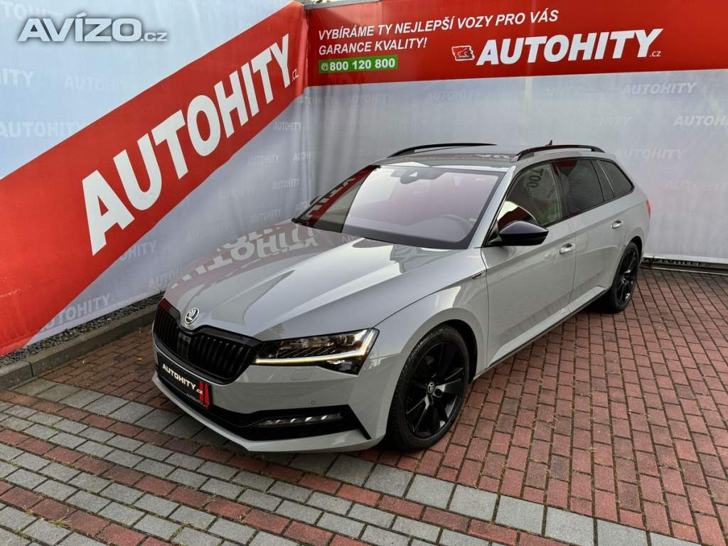 Škoda Superb FL 2.0 TDi SportLine DSG, ČR