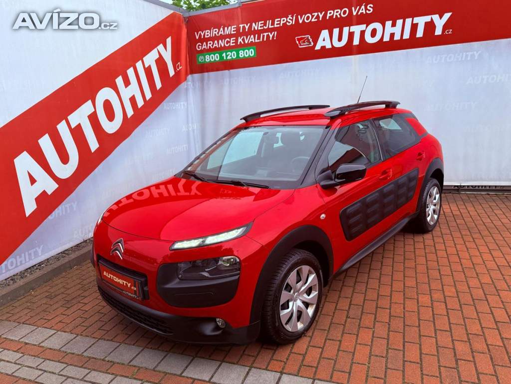 Citroën C4 1.2 PureTech Feel, ČR
