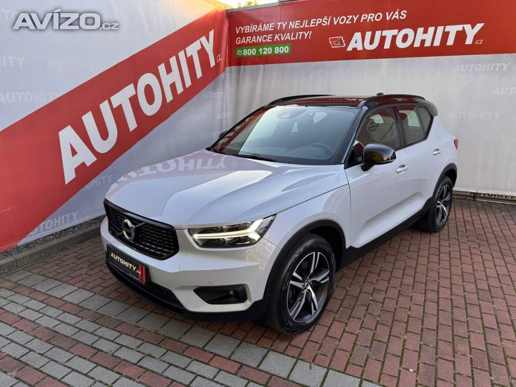 Volvo XC40 D3 R-Design AWD Aut., ČR