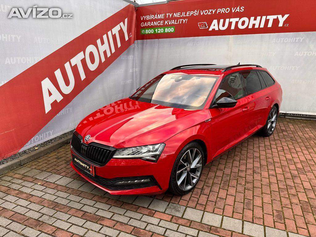 Škoda Superb 2.0 TDi 4x4 SportLine DSG, ČR