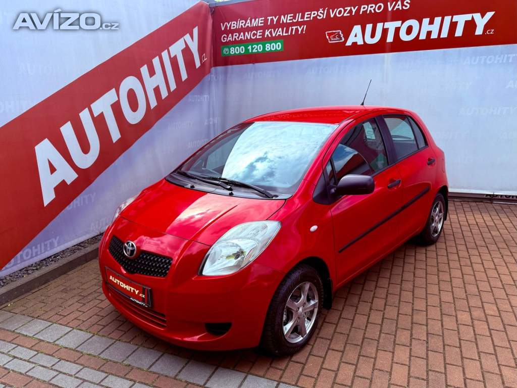 Toyota Yaris 1.0 VVT-i, ČR, 159 tkm