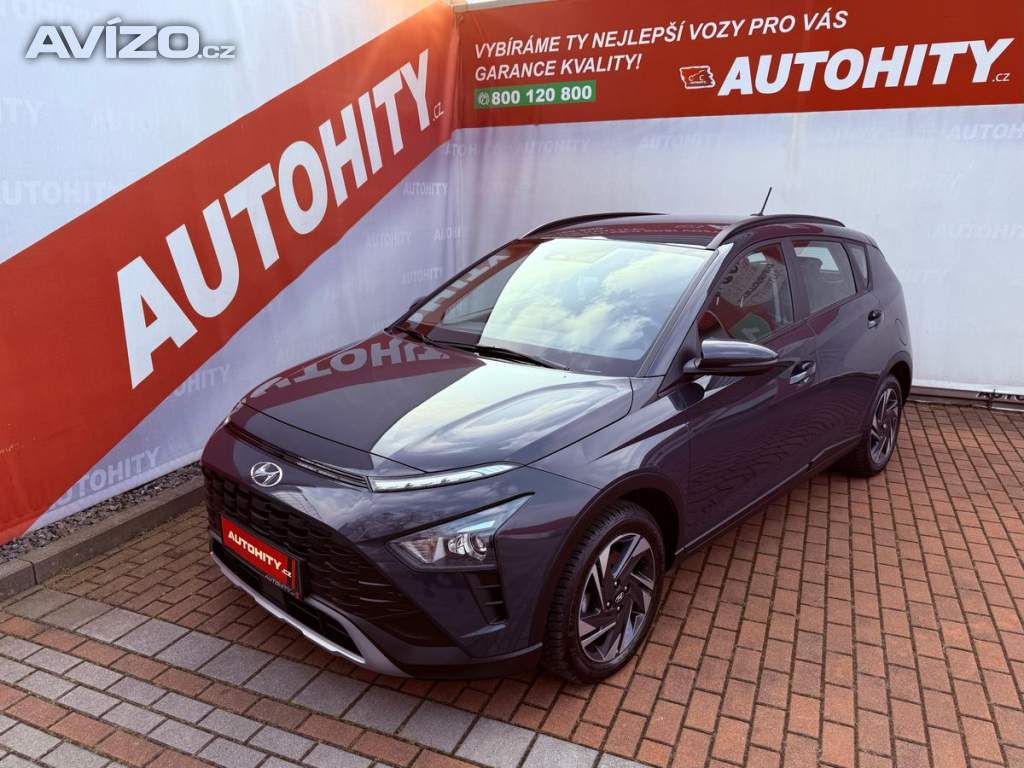 Hyundai Bayon 1.0 T-GDi Comfort Aut., ČR