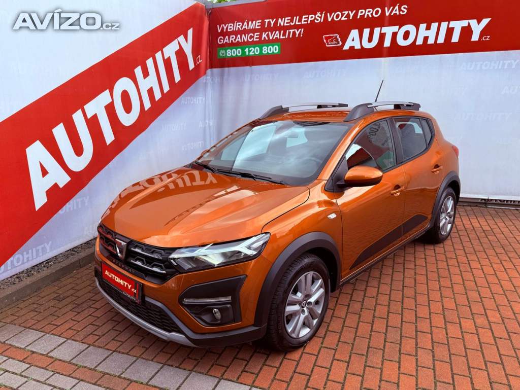 Dacia Sandero 1.0 TCe Stepway Aut., ČR, 1.M