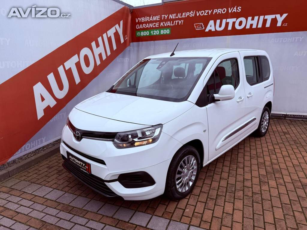 Toyota ProAce City 1.5D L1 Shuttle, ČR, 1.Maj