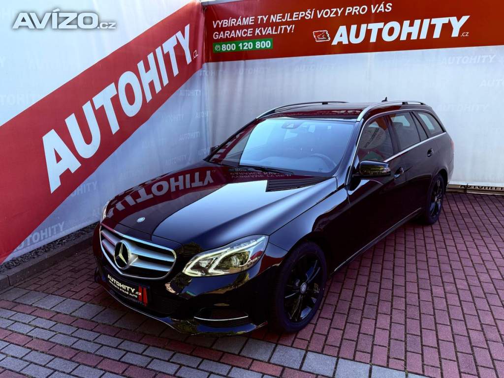 Mercedes-Benz E 250 BlueTEC Avantgarde, LED