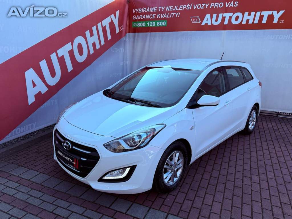 Hyundai i30 1.6 CRDi Comfort, ČR