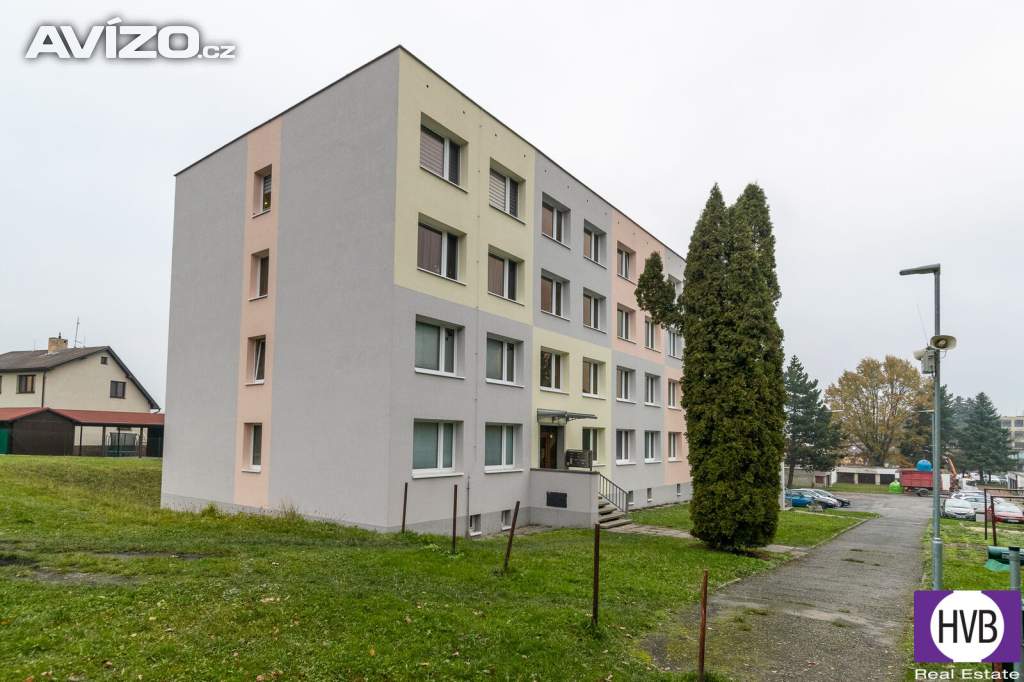 Prodej bytu 3+1, 75 m2, Březnice, ul. Rožmitálská