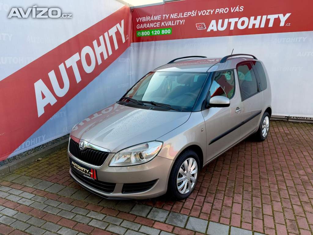 Škoda Roomster 1.2 TSi Ambition Plus, AutoAC