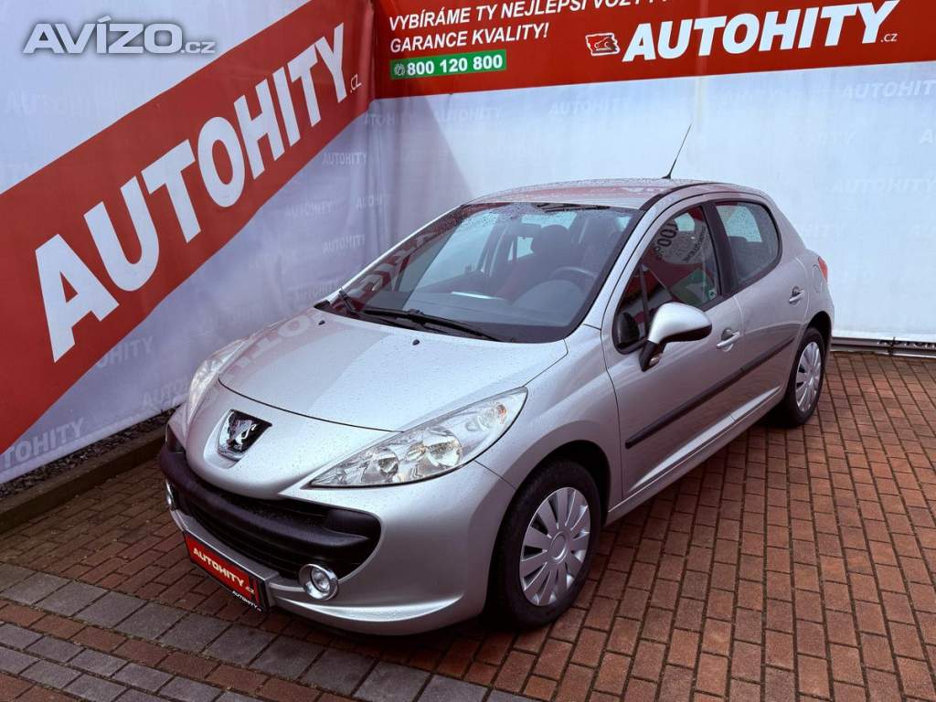 Peugeot 207 1.4 16V VTi Trendy, ČR