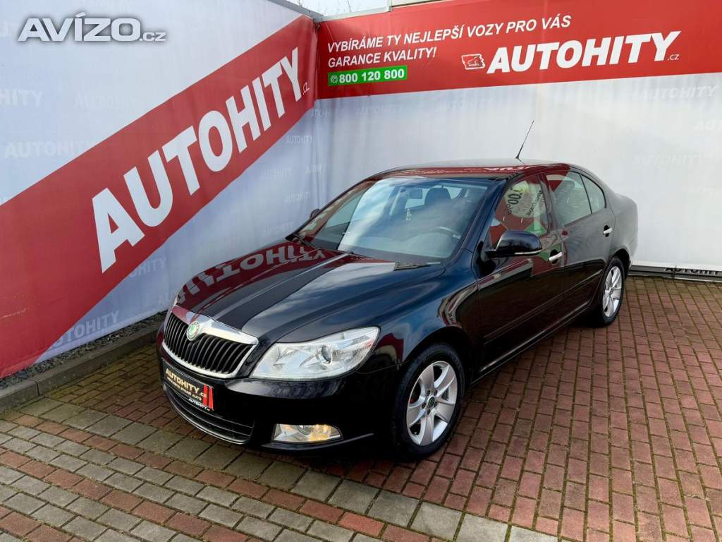 Škoda Octavia 1.9 TDi Elegance, ČR, Tažné
