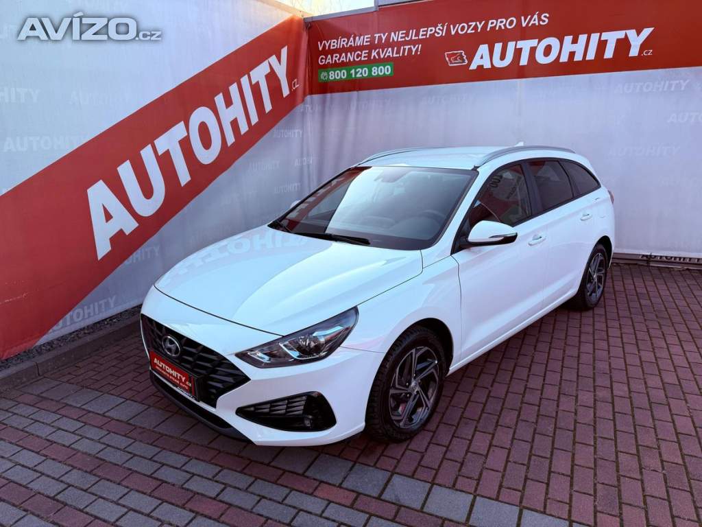 Hyundai i30 1.5 DPi, ČR, 1.Maj, Serviska
