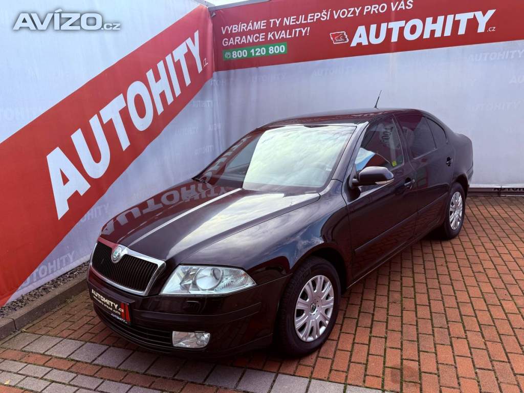 Škoda Octavia 1.9 Elegance, Tažné