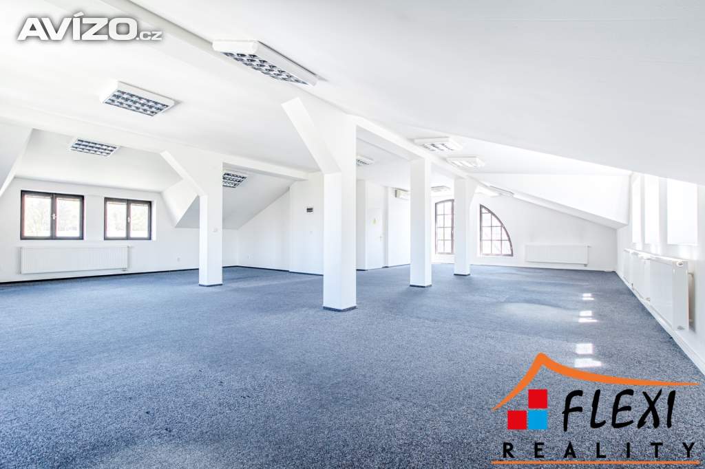 Pronájem prostorné kanceláře se startovací podporou slevy na nájmu, 147 m2, Slezská Ostrava, ul. Hr