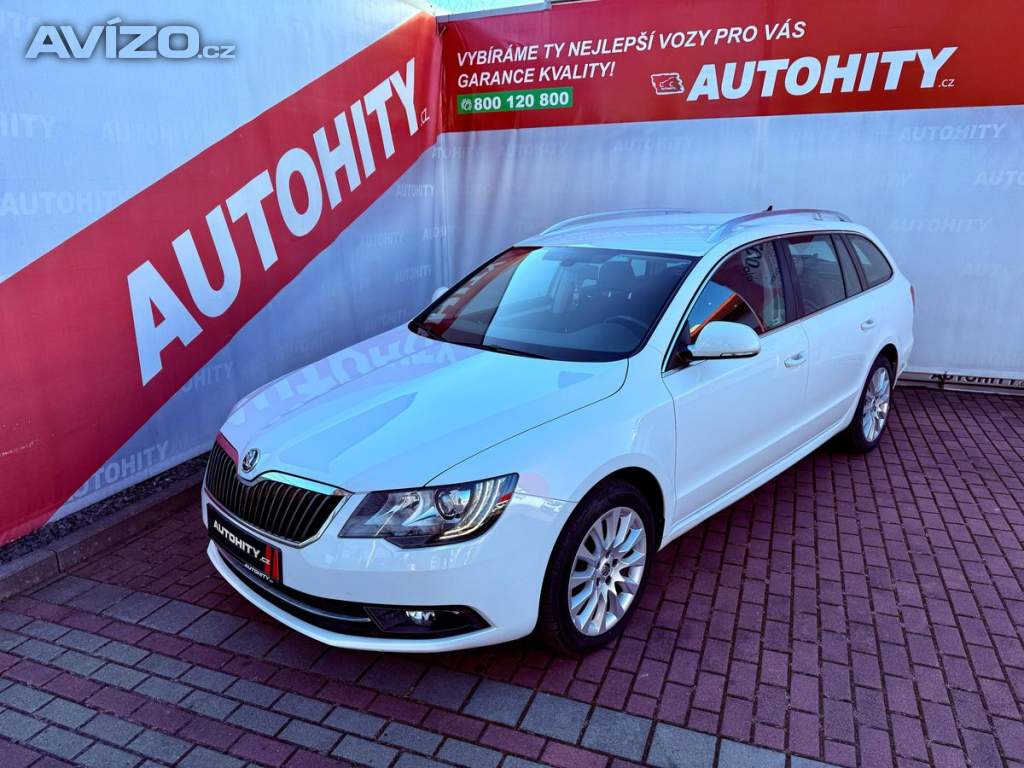 Škoda Superb 2.0 TDi Ambition, Tažné