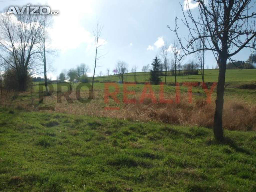 Stavební pozemek Řepiště 1298 m2, 