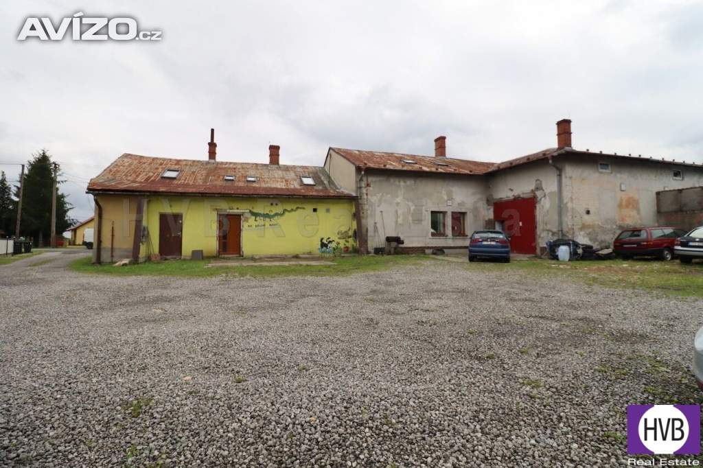 Prodej, komerční objekt - obchodní, 378 m2, pozemek 1386 m2, Dolní Lutyně, okr. Karviná