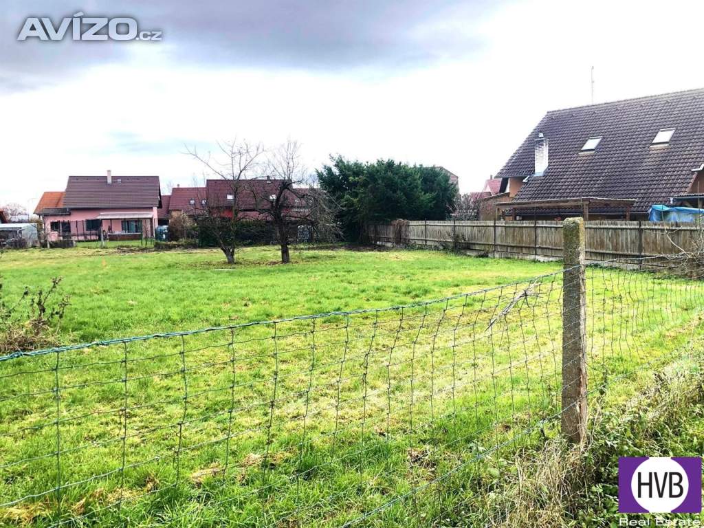 Prodej stavebního pozemku 804m2 ve Vodňanech
