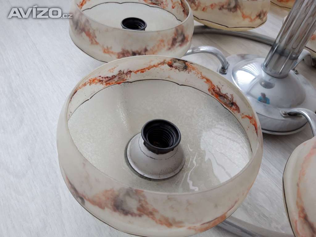 Foto inzerátu Nabízím starožitný lustr