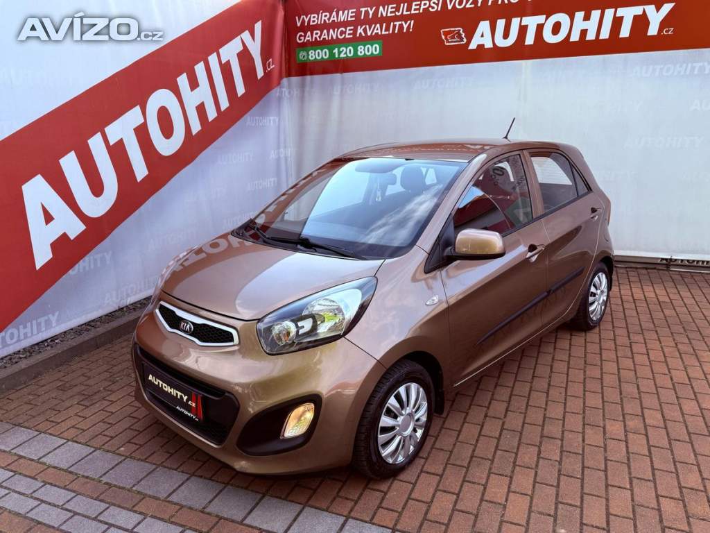 Kia Picanto 1.0 VVT-i, ČR
