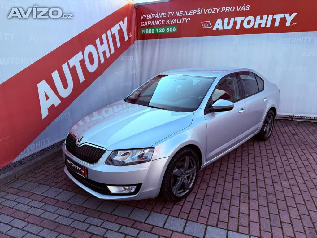Škoda Octavia 2.0 TDi DSG Ambition, ČR
