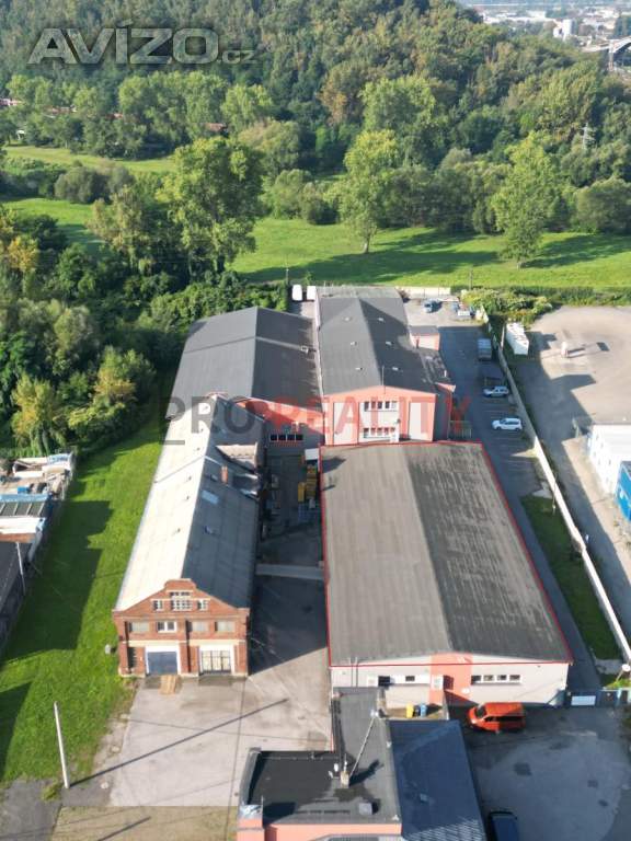 Pronájem prostor pro skladování, výrobu a logistiku včetně kanceláří 810m2 Ostrava Hrušov