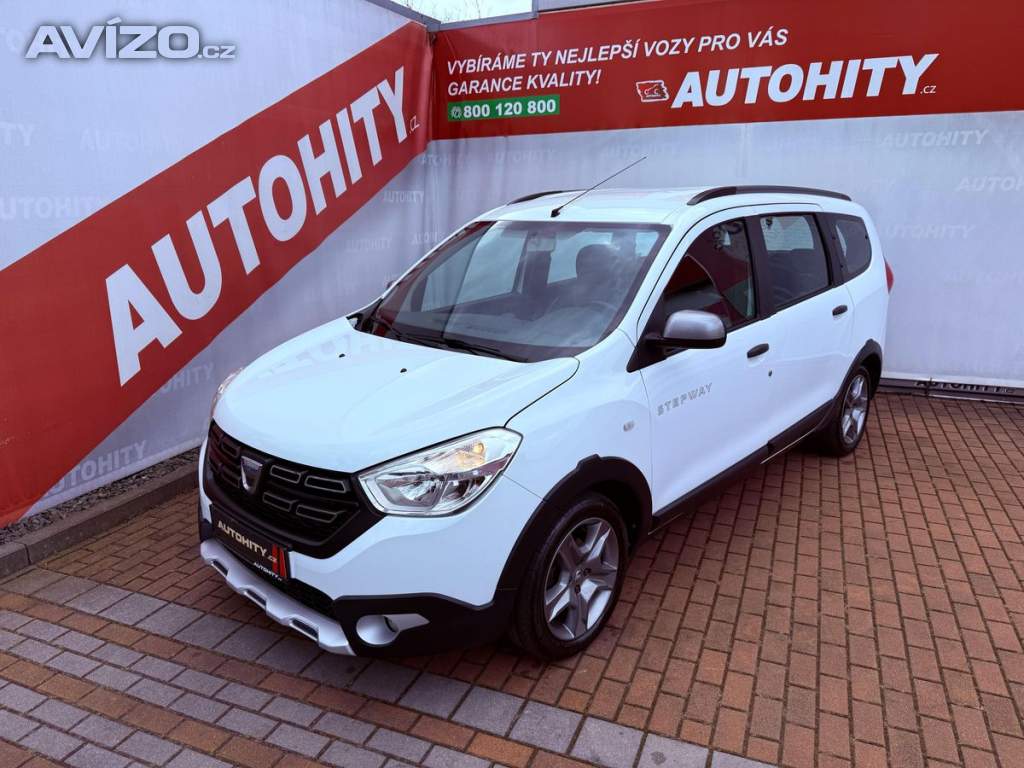 Dacia Lodgy 1.6 SCe Stepway, ČR, 1.Maj