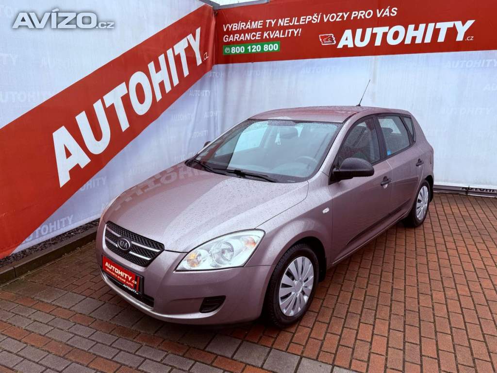 Kia Ceed 1.4 16V, ČR