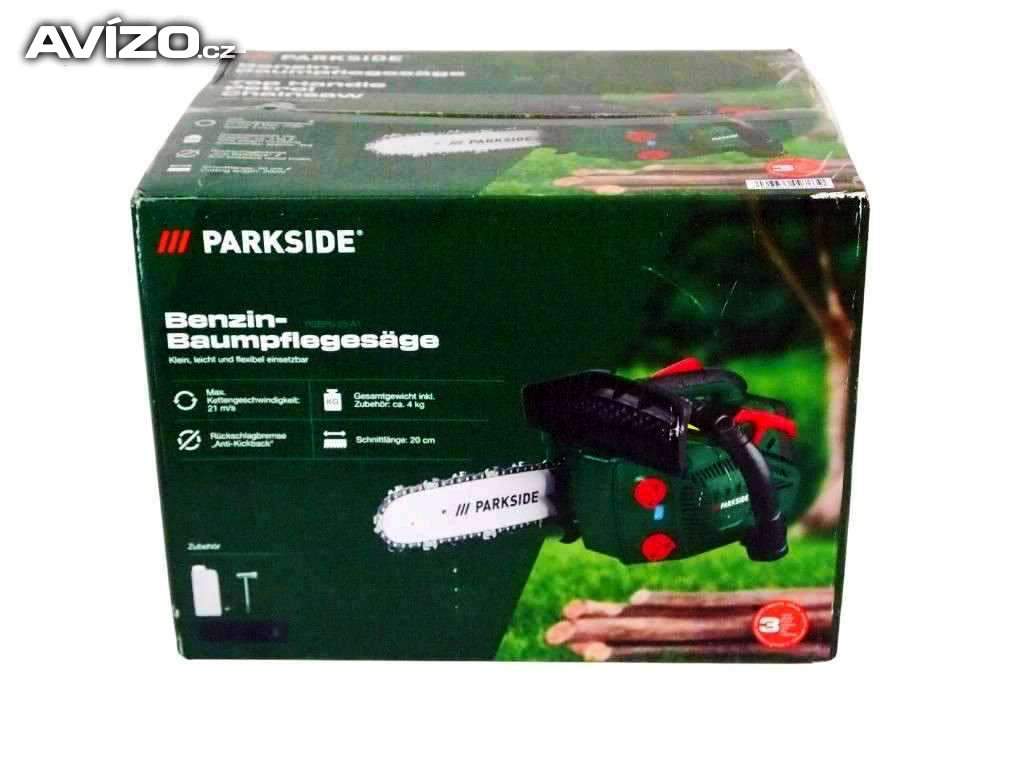 Foto inzerátu Benzínová řetězová pila  Parkside PBBPS 25 A1