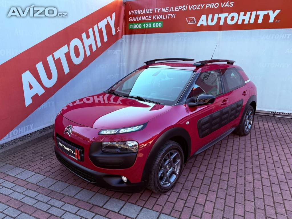 Citroën C4 1.2 PureTech Feel, ČR, 1.Maj