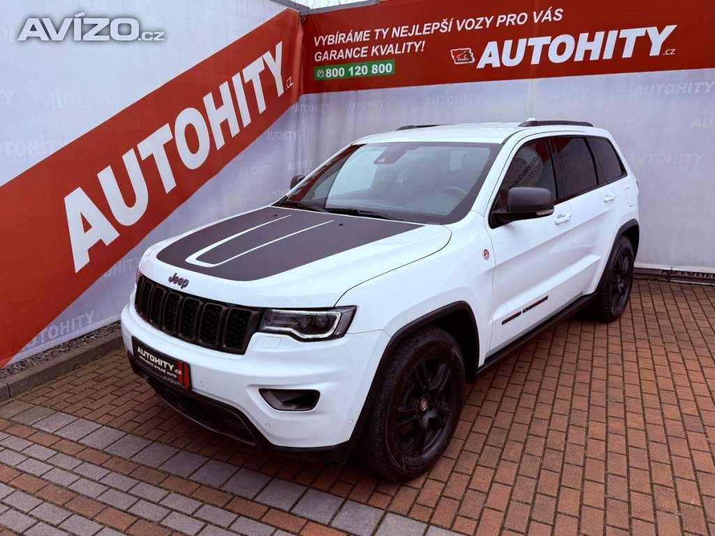 Jeep Grand Cherokee 3.0 CRDi 4x4 TrailHawk, 56 tkm
