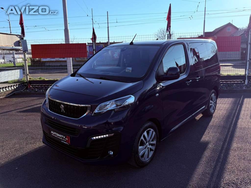 Peugeot Traveller 1.5 BlueHDi Active, ČR, 1.Maj